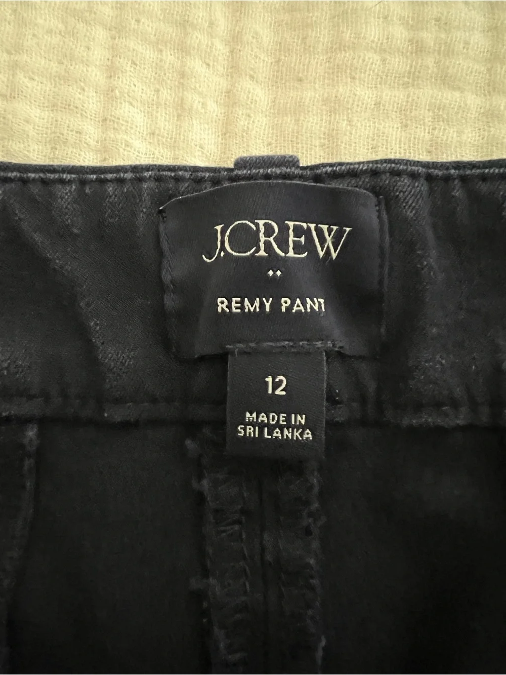 J. Crew tailored straight